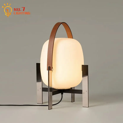 Decorbites™ Designermetallglas-Kunst-Tischleuchte LED E27 Moderne Leuchten für Zuhause oder Büro