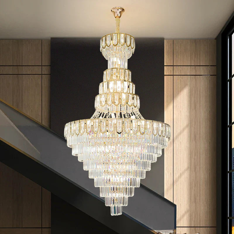 Decorbites™ Elegante Kristall-Lüster für luxuriöse Wohnzimmer-Dekoration