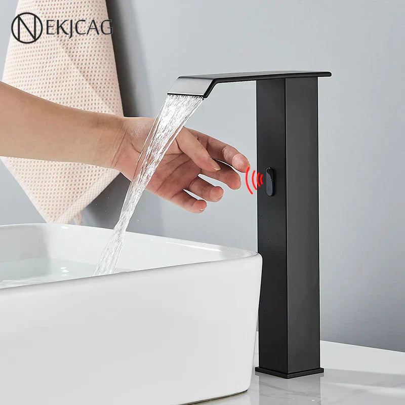 Smart Sensor Waterfall Faucet