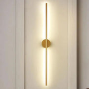Black Tube Wall Lamp