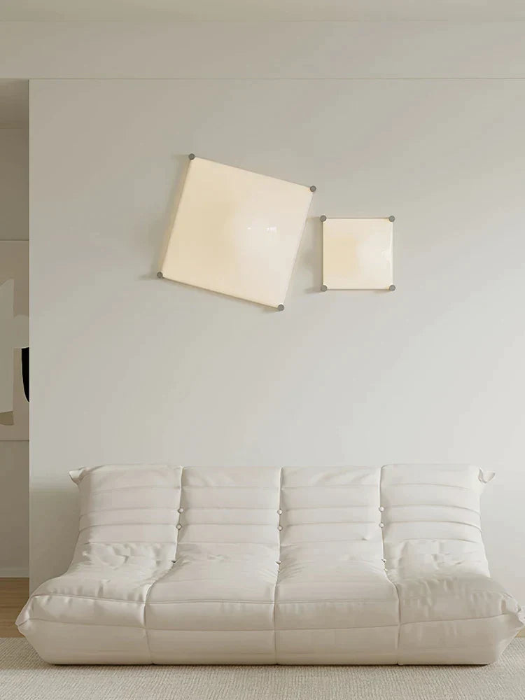 DecorBites™ Cream Style Wall Lamp: Medieval Bedroom & Living Room Decoration