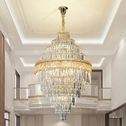 Decorbites™ Elegante Kristall-Lüster: Moderne europäische Beleuchtung für Wohnzimmer, Esszimmer und Schlafzimmer
