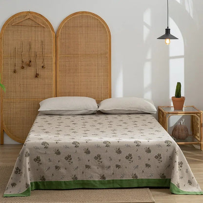 Decorbites™ Baumwolldecke - Retro chinesischer Stil Quilt & Sofabezug