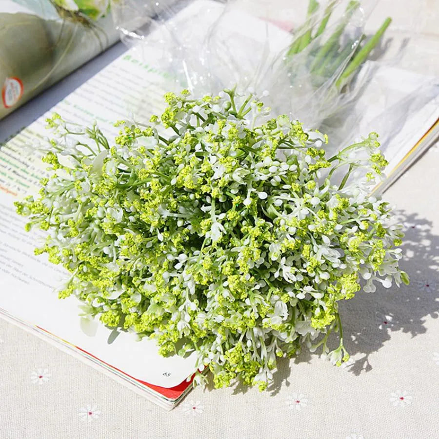 Decorbites™ Gipsophila Künstliche Blumen Braut Heimdekoration Bonsai Hochzeit Feiertagsbedarf