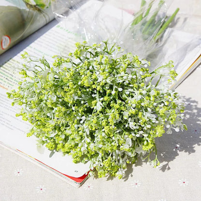 Decorbites™ Gipsophila Künstliche Blumen Braut Heimdekoration Bonsai Hochzeit Feiertagsbedarf