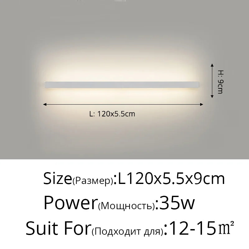 Decorbites™ Acryl-LED-Wandleuchten mit Haken für Schlafzimmerregale & Hintergrundwanddekoration