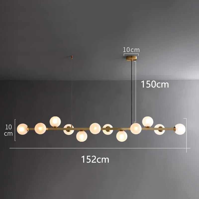 Decorbites™ LED-Pendantleuchter für modernes Wohn- und Esszimmerbeleuchtung