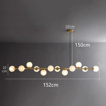 Decorbites™ LED-Pendantleuchter für modernes Wohn- und Esszimmerbeleuchtung