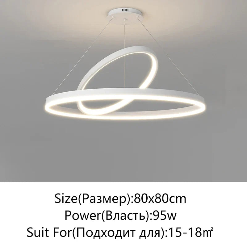 DecorBites™ Irregular Ceiling Chandelier for Living Room Bedroom Study Room