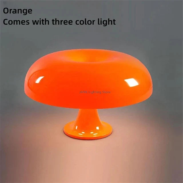 Decorbites™ Design-LED-Pilz-Tischleuchte für modernes minimalistisches Dekor-Beleuchtung im Schlafzimmer & Wohnzimmer