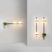 Nordic Plant Wall Lights