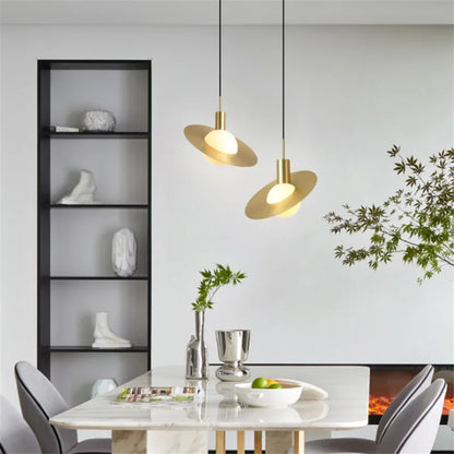 Decorbites™ Glasball-LED-Hängeleuchte: Modernes Monddesign für stilvolle Einrichtung des Zuhauses
