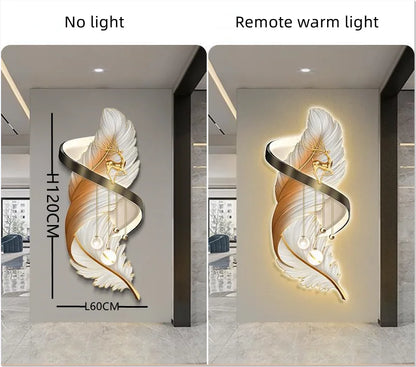 Decorbites™ LED-Wandleuchte: Moderne kreative Dekoration für Schlafzimmer, Wohnzimmer, Arbeitszimmer, Treppenhaus