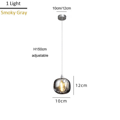 DecorBites™ Crystal LED Chandelier: Stylish Home Lighting for Living Room, Staircase & More