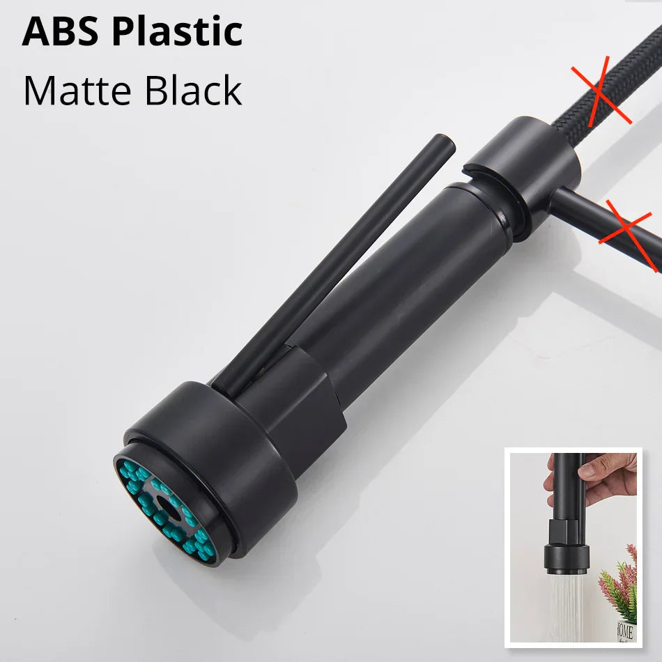 Bronze Kitchen Sprayer Nozzle