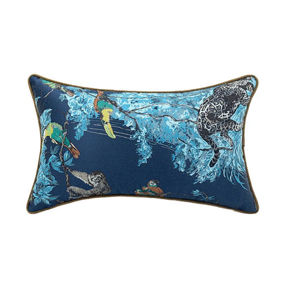 Decorbites™ Jacquard-Sofakissenbezug-Set, gemischtes Farben gewebter Stoff-Kissenbezug, dekorative Kissenbezüge