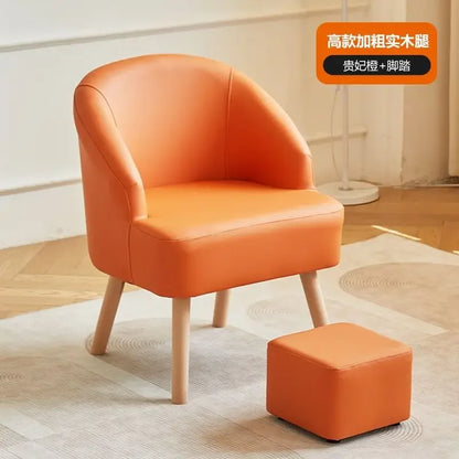 Decorbites™ Freizeit-Einzel-Sofasessel für Wohnzimmer, Schlafzimmer, Balkon, Hotel, Lounge – Gemütliche Gäste-Sitzgelegenheit