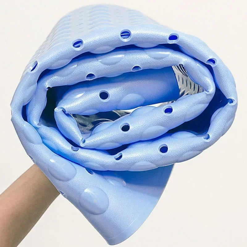 Decorbites™ Große ungiftige rutschfeste Badematte mit Saugnäpfen für Sicherheit und Komfort