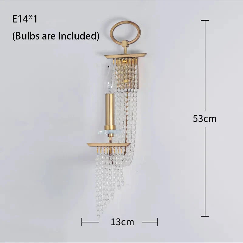 Vintage Brass LED Pendant