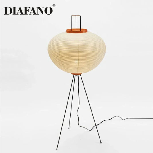 Decorbites™ Japanischer Stil Papier-Bodenleuchte für Heimdekoration und Beleuchtung