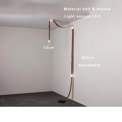 Decorbites™ Designer-Gürtel Marmoranhängerleuchten: Luxuriöse dimmbare Leuchte für Villa und Duplex