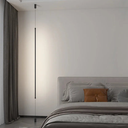 Decorbites™ Schwarz 120 cm LED Stehlampe Moderne Wohnraumbeleuchtung für Wohnzimmer Schlafzimmer Esszimmer