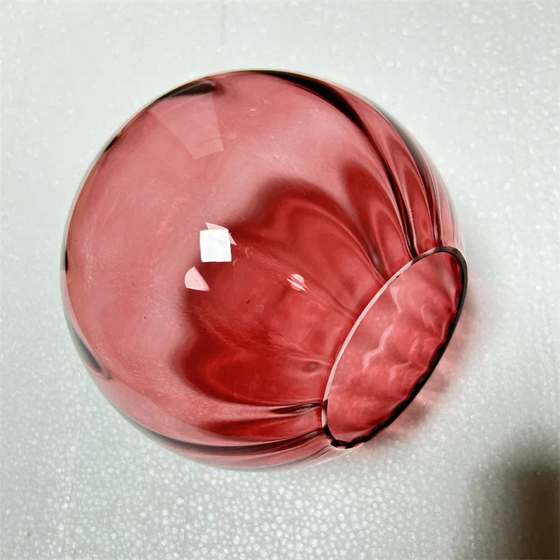 DecorBites™ Glass Ball Pendant Lamp Stained Wall Fixture Decor Accessories