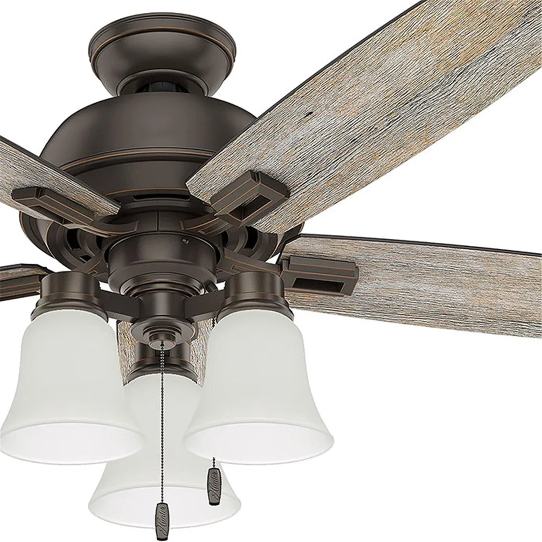 Decorbites™ Frosted-Glas-Glockenschirme – Ersatzteile für Deckenleuchten, Deckenventilatoren, Wandlampen