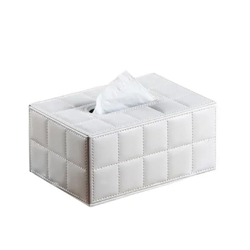 Decorbites™ Desktop-Tischbox für Papiertücher: Elegantes Ablagetablett für Küchenpapier für Zuhause und Büro