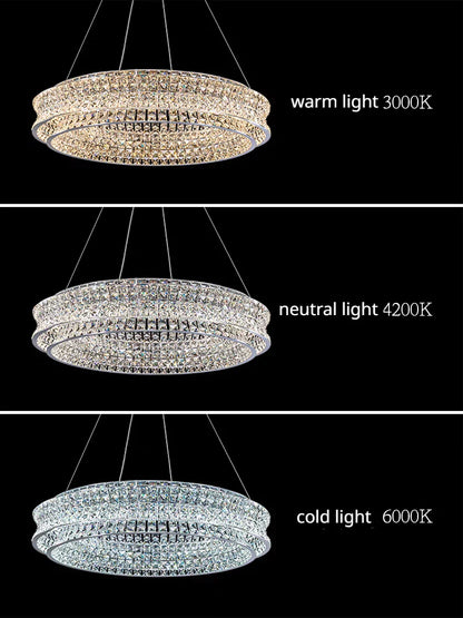 Decorbites™ K9-Kristall-Luxus-Lüster für Restaurant Bar Hotel LED-Lampen