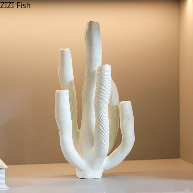 Decorbites™ Korallenlandschaft-Skulptur - Moderne Schreibtisch-Dekoration für Raumästhetik