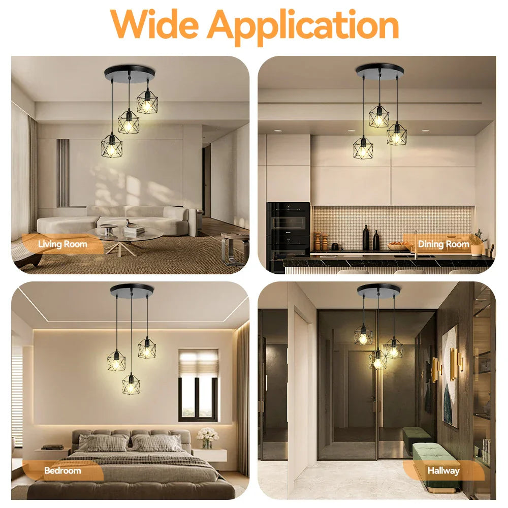 Decorbites™ LED-Deckenleuchte – Moderne Hängelampe für Küche und Esszimmer