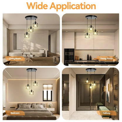 Decorbites™ LED-Deckenleuchte – Moderne Hängelampe für Küche und Esszimmer