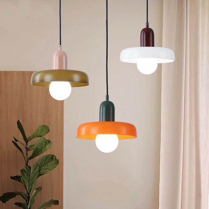 Decorbites™ Bunte Glasanhängerleuchten für modernes Dekor und Beleuchtung im Wohnzimmer und Restaurant