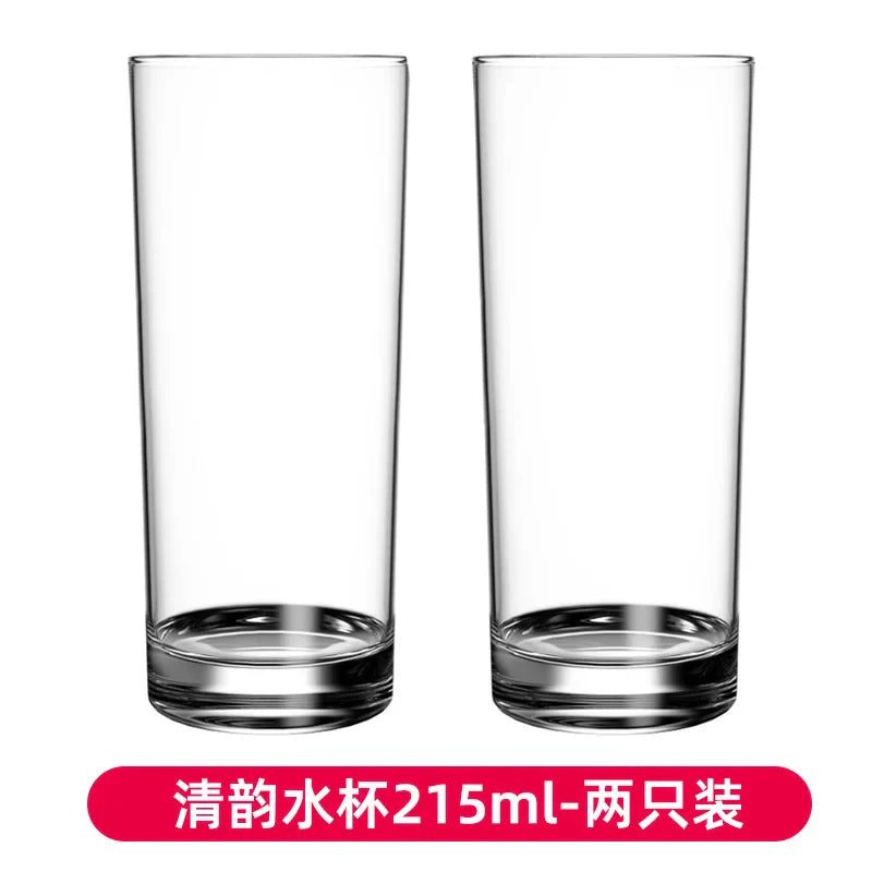Decorbites™ Großkapazitäts-Wasser-Glas-Set mit Griff, hitzebeständig und explosionssicher