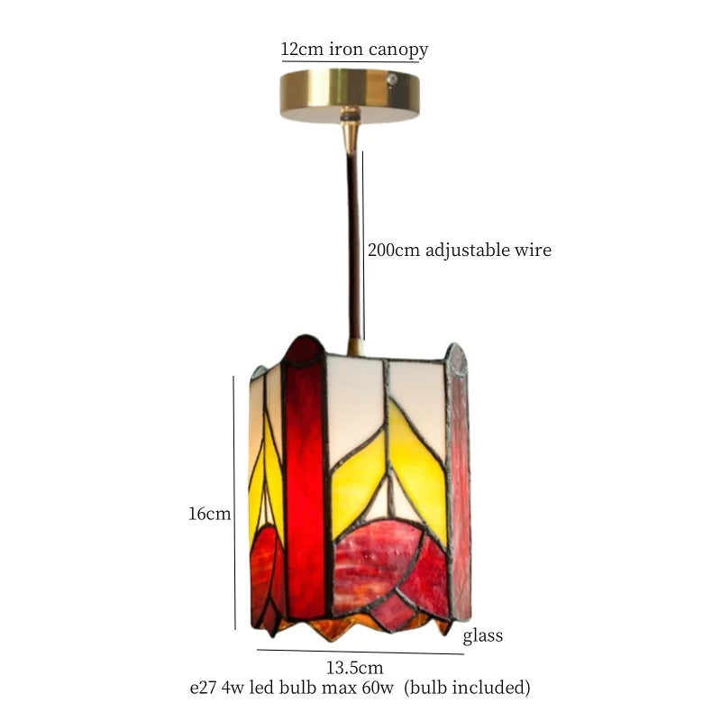 Decorbites™ Japanisches Vintage-LED-Pendant-Lampen für Wohnzimmer, Schlafzimmer, Küche und Café