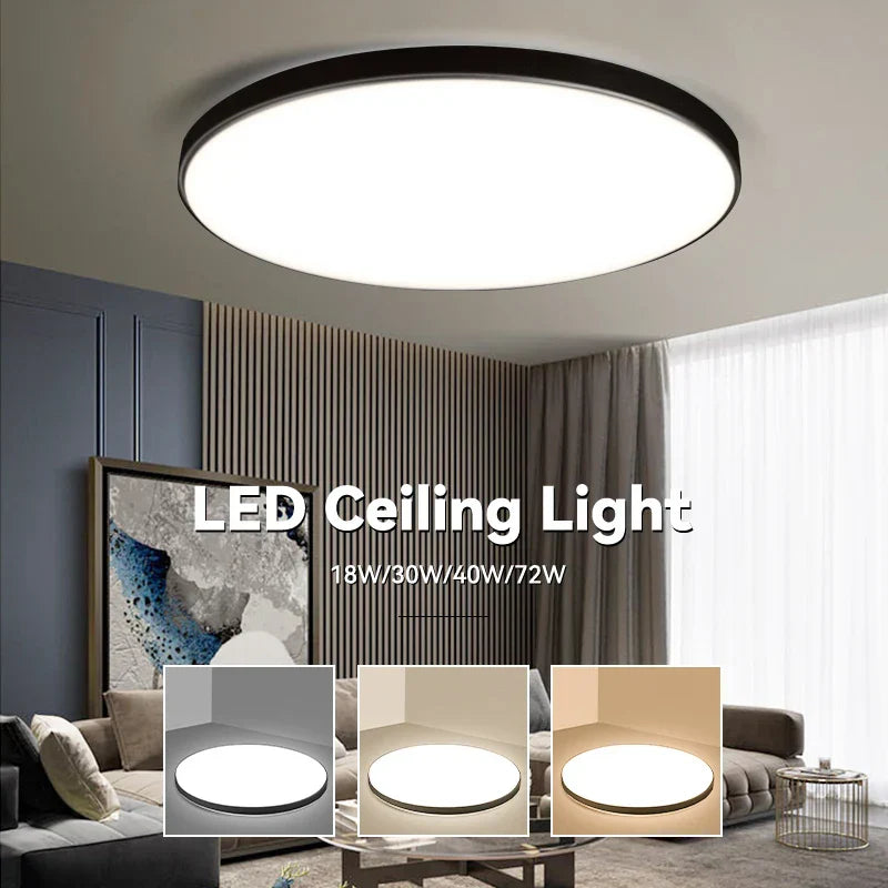 Decorbites™ LED-Deckenleuchter-Paneelleuchte für Heimdekoration und Beleuchtung