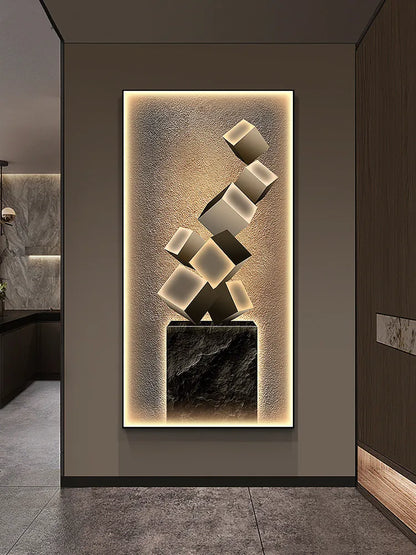Decorbites™ LED-Wandleuchte für modernes Dekor, Schlafzimmer, Arbeitszimmer, Wohnzimmer & mehr