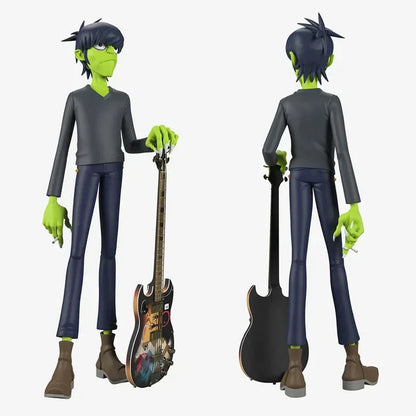 Decorbites™ Gorillaz Band Harz-Aktionsfiguren-Set - 2D Noodle Murdoc Russel Modellpuppen