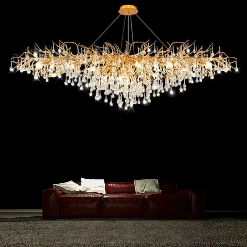 Luxury Crystal Ceiling Chandelier