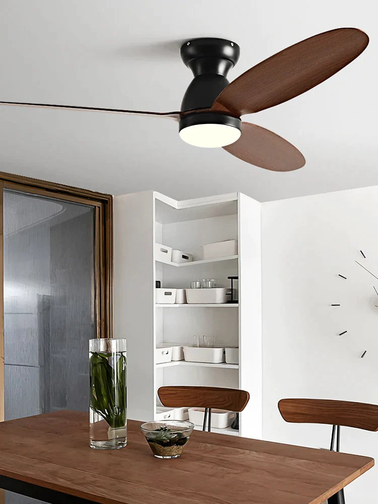 Decorbites™ LED-Deckenventilator mit Fernbedienung – Amerikanisches modernes Design – Deckenleuchte-Ventilator