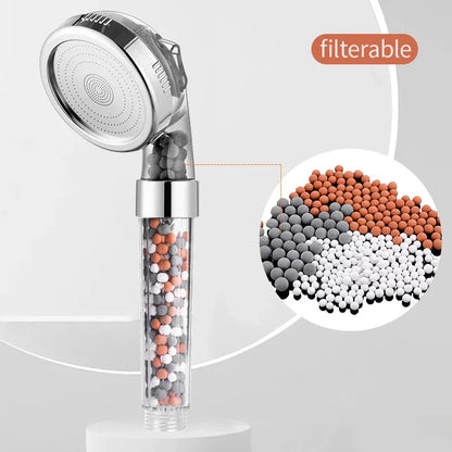 DecorBites™ Adjustable Jetting Shower Head High Pressure Handheld SPA Shower Head