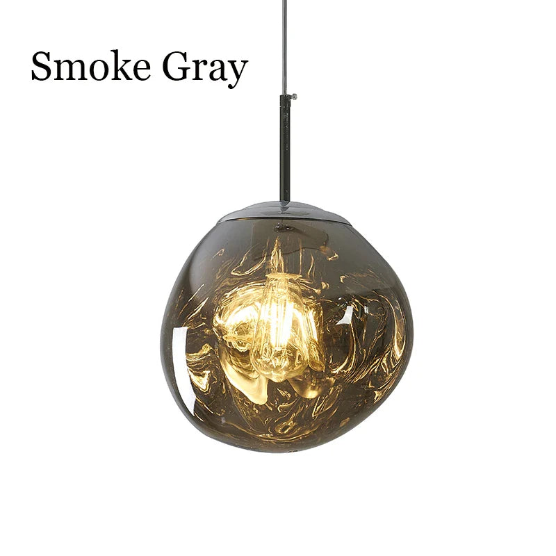 Nordic Lava Acrylic Pendant Light