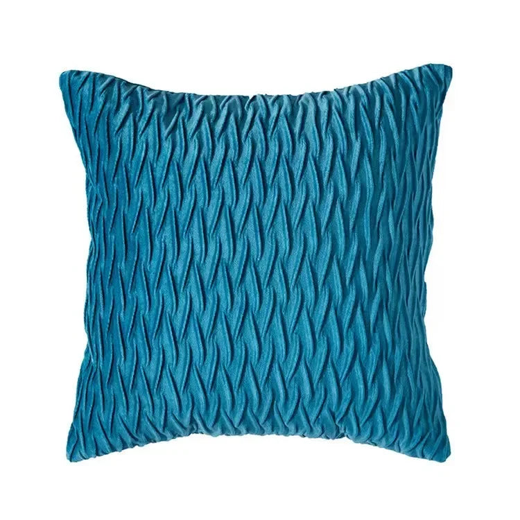 Decorbites™ Hahnentritt-Muster Kissenbezug 30x50 cm Schwarz und Weiß Bogen-Taille Kissenhülle