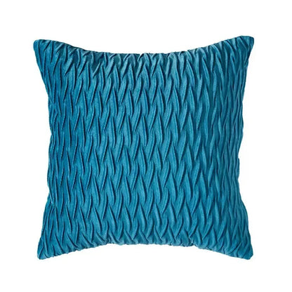 Decorbites™ Hahnentritt-Muster Kissenbezug 30x50 cm Schwarz und Weiß Bogen-Taille Kissenhülle