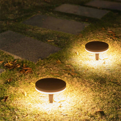 Decorbites™ LED Rasenleuchte 8W IP65 Wasserdicht Außen Garten Weg Landschaftsspießlampe