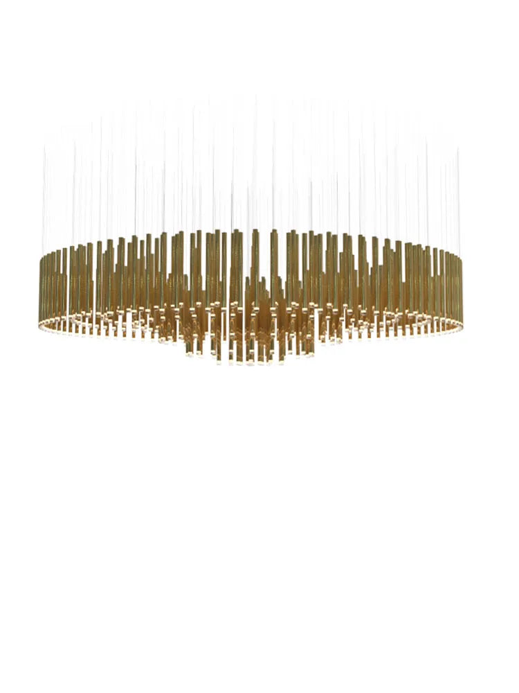 Gold Elegant Dining Chandelier