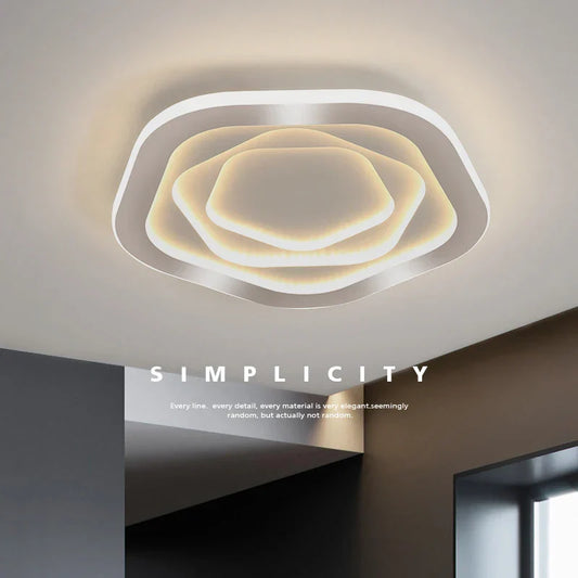 Decorbites™ Gold Luxus LED-Deckenleuchter für moderne Wohnzimmer, Schlafzimmer und Küchen