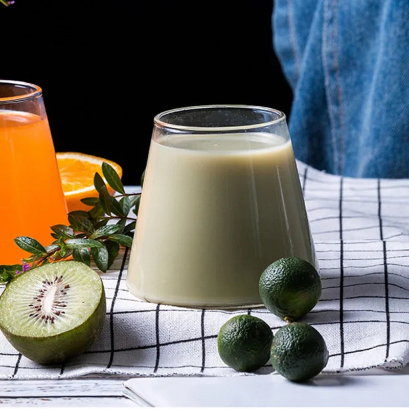 Decorbites™ Fuji-Berg-Glas-Getränkegeschirr für Weihnachten, Wasser, Bier, Saft, Kaffee, Whiskey, Wein