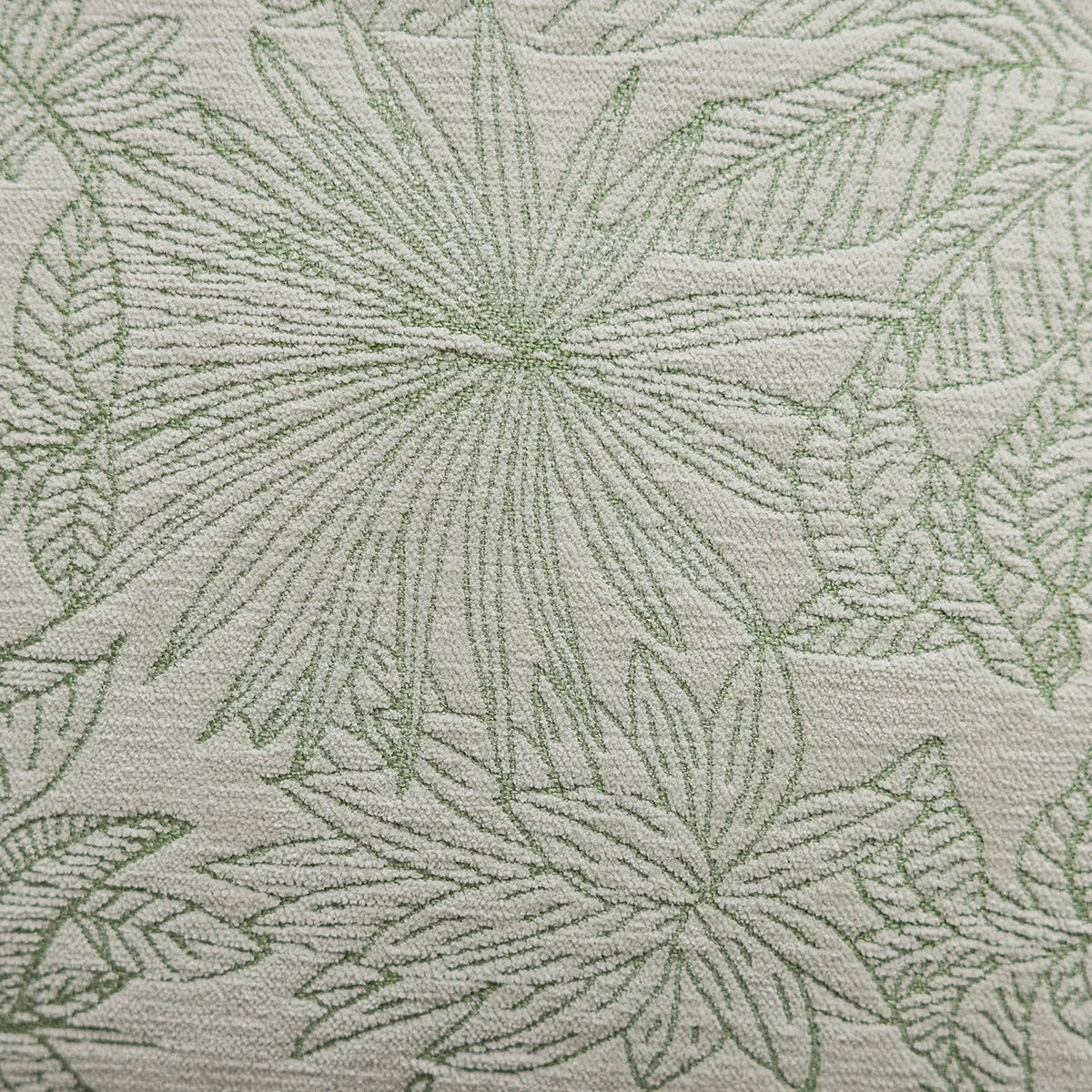 Decorbites™ Grüne Pflanzen-Jacquard-Kissenbezüge für leichten Luxus im Wohnzimmer-Dekor